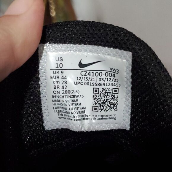 Kyrie Flytrap 5 in Black Men's Size 10 - Picture 13 of 16